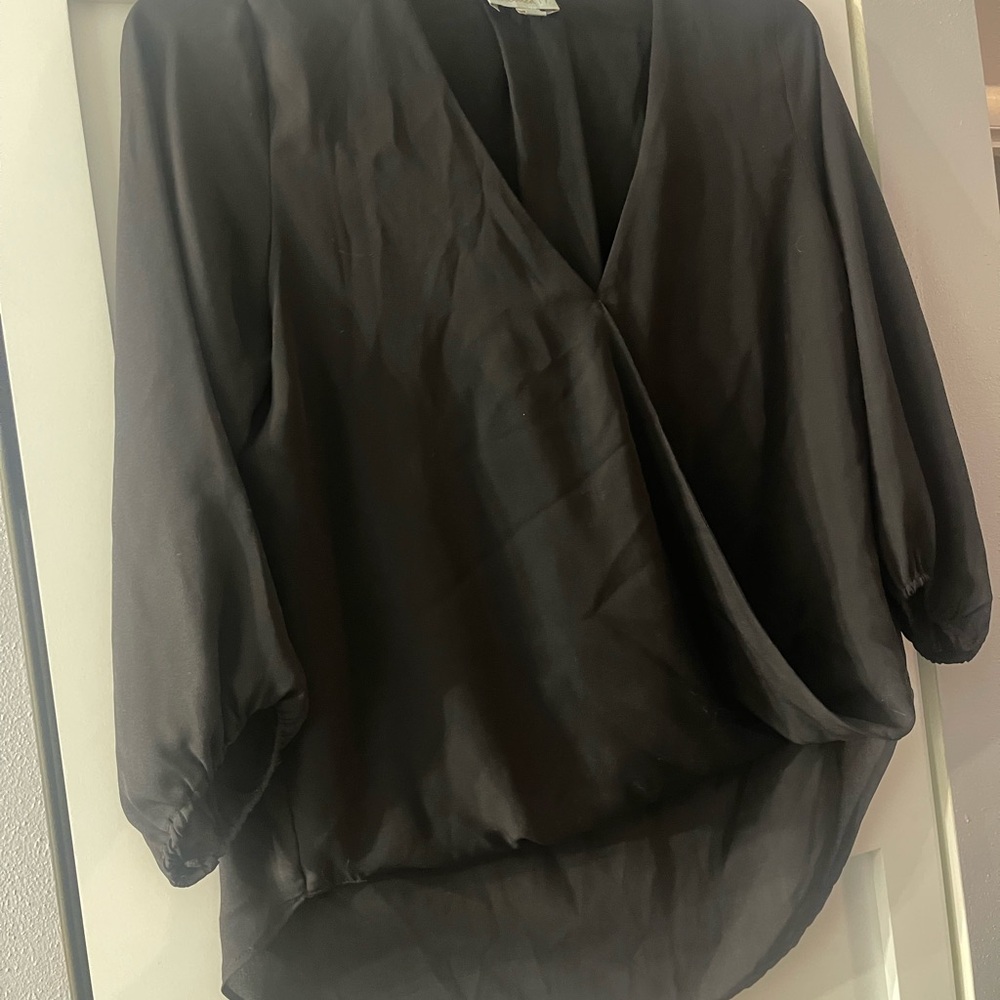 Veronica M Black Blouse